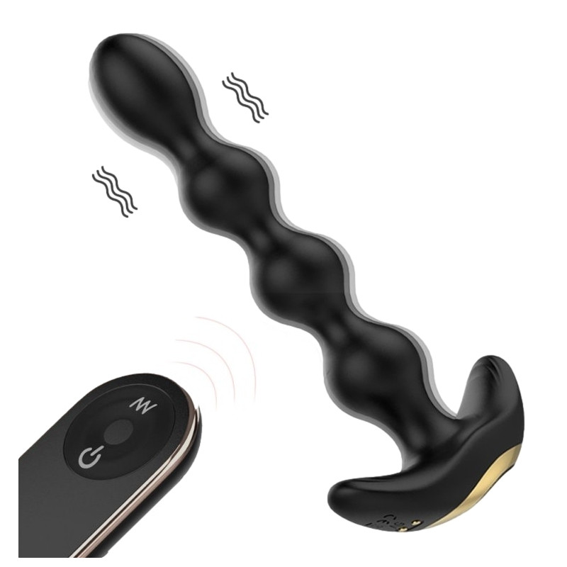 AnalTech Plug anal avec Boules Austin 16 x 3.2cm